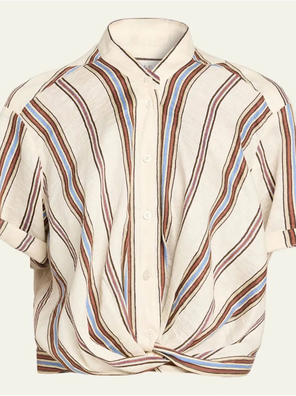 A.L.C Leonore Linen Blouse